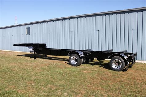 CHASSIS TRAILERS - Jet Co Trailers