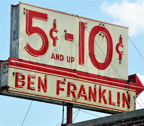 Ben Franklin Stores - American Memory Lane