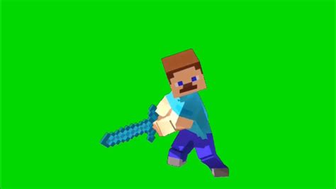 Minecraft Green Screen