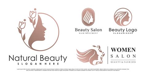 Womens Beauty Products Logos