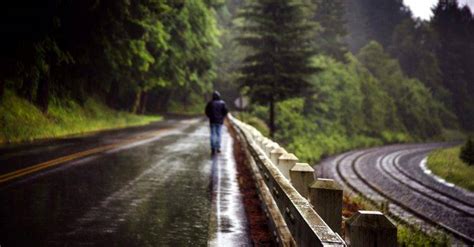 Men Walks On The Rain Wallpapers HD / Desktop and Mobile Backgrounds