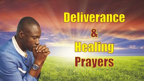 Deliverance & Healing Prayers by Benjamin Beckley