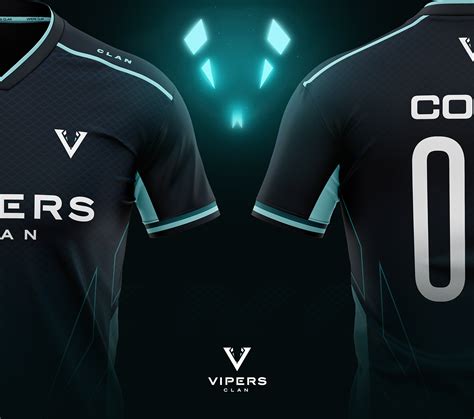 VIPERS CLAN | Official Jersey on Behance