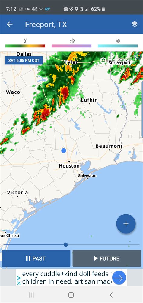 Houston Weather Radar Map | Map Of The World