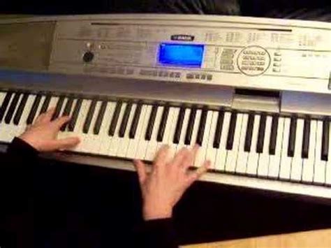 FF7 PIANO TUTORIAL: a One Winged Angel, Sephiroth's Theme p3 - YouTube