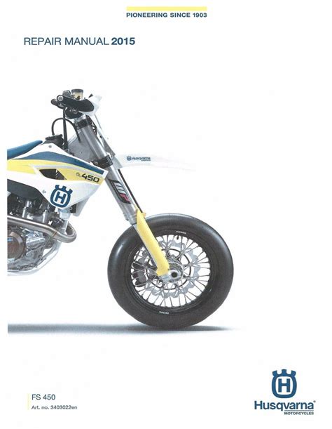 2015 Husqvarna 125 Manual - entrancementfoot