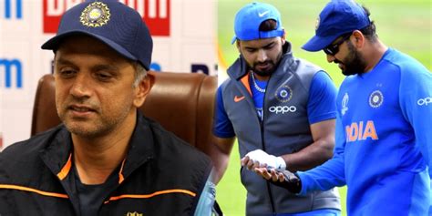 "It's been exciting but challenging" - Rahul Dravid opens up on working with 6 different ...