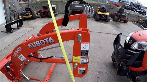 Kubota BX23s Review Part 1 - LA340 Loader - YouTube