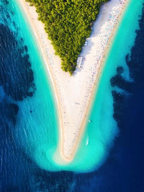 Zlatni Rat Beach, Croatia: The Beach That Changes Shape