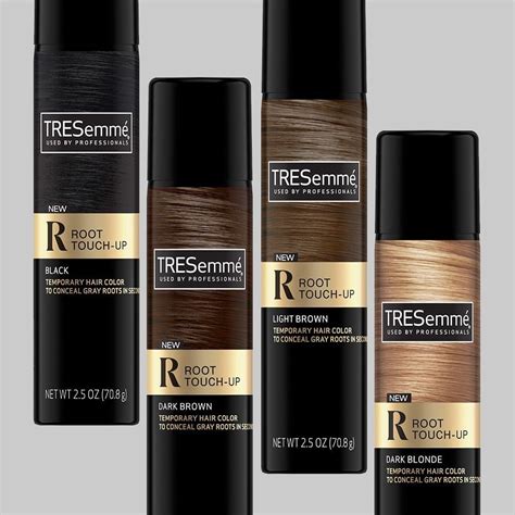 Say goodbye to roots and grays with our Root Touch Ups Collection. Sprays that deliver the ...