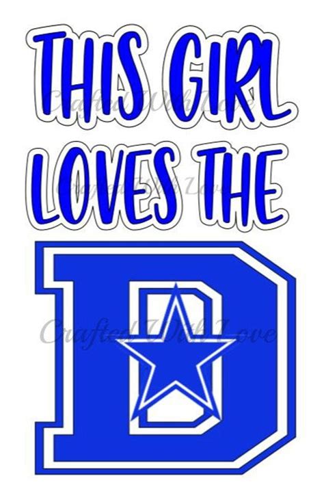 Dallas Cowboys Logo SVG