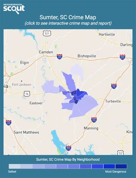 Sumter Crime Rates and Statistics - NeighborhoodScout