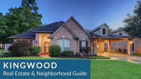 Kingwood (Master Planned) Homes For Sale & Real Estate Trends