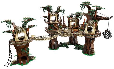 LEGO Star Wars Ewok Village 10236 Fully Revealed w/ Video & Photos! - Bricks and Bloks