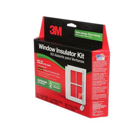 3M Canada 3M Outdoor Window Insulator Kit, Two Window | Walmart Canada