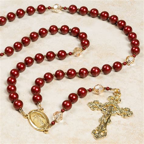 Divine Mercy Chaplet Rosary | Rosary.com™