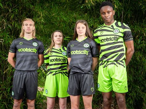 Forest Green Rovers Kit First In World Made Of Bamboo