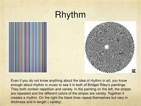 Examples of Rhythm in Art | Rhythm Design Principle Examples The idea ...