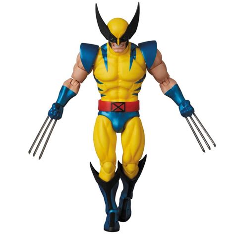 Mafex Series No.096 Wolverine Comic Ver. [X-Men] | Rio X Teir