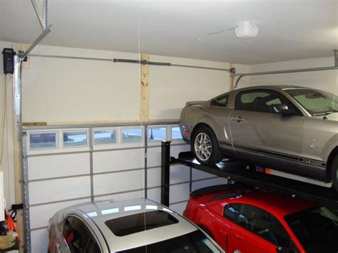 High Lift Garage Door | Jackshaft garage door opener, Garage doors, Garage door opener installation