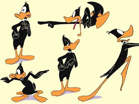 Daffy Duck Character Animation by Igor Pavlinskiy for Zajno on Dribbble