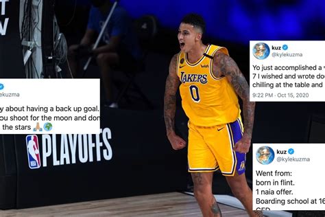 Kyle Kuzma goes on Twitter rant as it finally hits him that he's an NBA ...