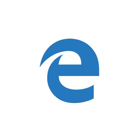 Microsoft Edge old logo - United States | Edge logo, Letter e, Old logo