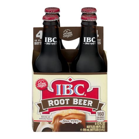 Save on IBC Root Beer Soda Caffeine Free - 4 pk Order Online Delivery ...