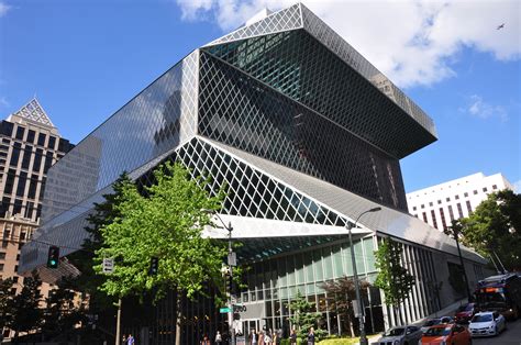 REJS: Photos: USA 2016: Seattle: Seattle Public Library - Central Library