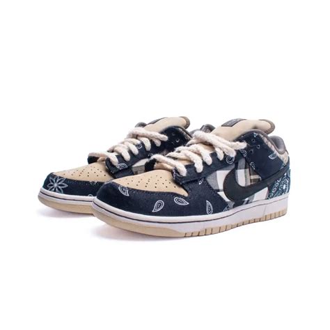 Nike Travis Scott X Dunk Low Premium QS SB Cactus Jack CT5053-001 ...