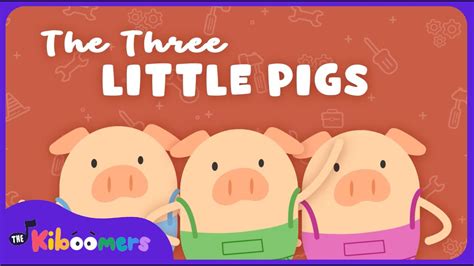 Three Little Pigs - The Kiboomers Preschool Songs - Fairy Tales & Fables Chords - Chordify