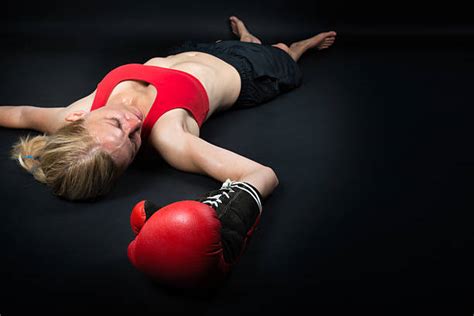 Woman Boxing Knockout Stock Photos, Pictures & Royalty-Free Images - iStock