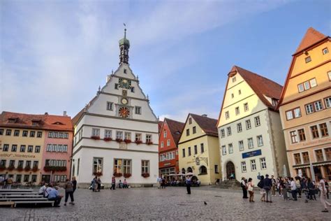 8 Best Tips For Your First Visit to Rothenburg ob der Tauber Germany