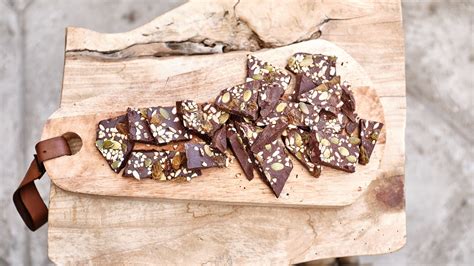 Superfood & Sea Salt Chocolate Bark — Elana Horwich