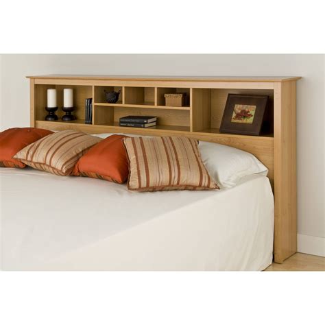 Prepac Sonoma King Storage Headboard, Multiple Colors - Walmart.com ...