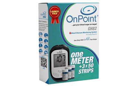 Onpoint Blood Glucose Monitoring System - Winwell.ng