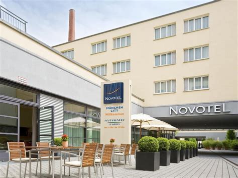 Novotel Muenchen City Hotel in Munich - Room Deals, Photos & Reviews