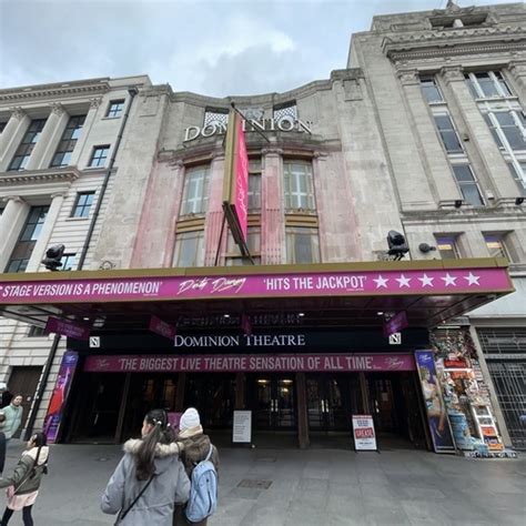 Dominion Theatre London Shows, Schedule and Tickets | Dress Circle