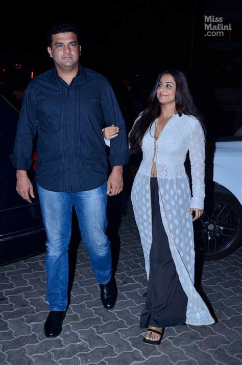 Is This Why Siddharth Roy Kapur Is Miffed With Wife Vidya Balan ...