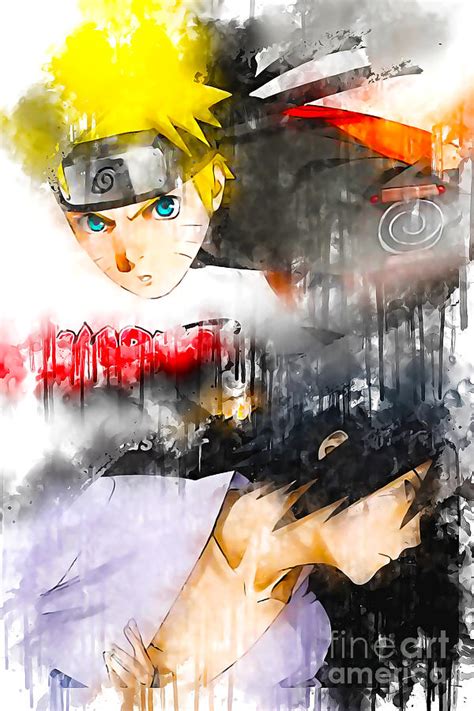 S03485 Anime Naruto Shippuden The Movie Bonds Digital Art by Sherman ...