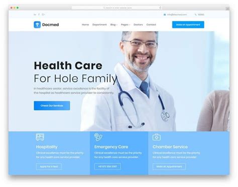 39 Best Free Medical Website Templates For Present-day Audience