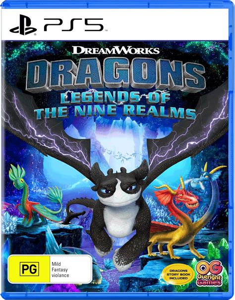 Dreamworks Dragons : Legends of The Nine Realms - Overrs Gameola Marketplace