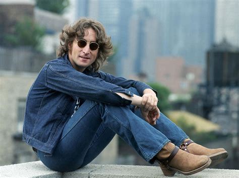 John Lennon, Denim Jacket - Smiling, NYC, August 29, 1974 (Color)