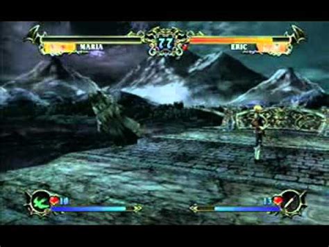 Castlevania Judgement gameplay - YouTube