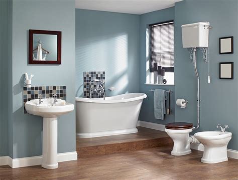 Beautiful Blue Bathrooms to Try at Home