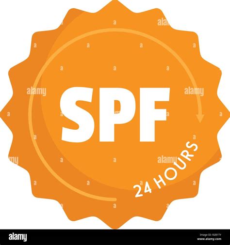 Spf logo. Flat illustration of spf vector logo for web design Stock Vector Image & Art - Alamy