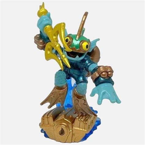 Deep Dive Gill Grunt Skylanders SuperChargers Figure – Gandorion Games