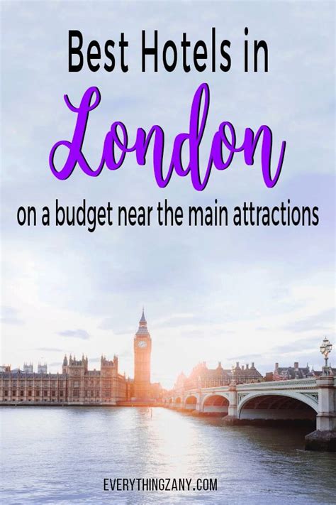 9 Best Hotels In London For Tourists Near The Main Attractions - 2024 ...