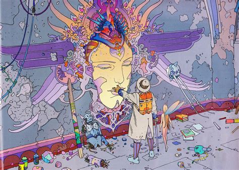 Jean Giraud Moebius Wallpapers - Wallpaper Cave