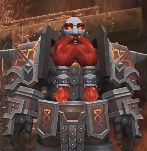 Are you excited for Dark Iron Dwarves ? I can't wait to see this Heritage Armor on my fire mage ...